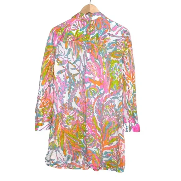 Lilly Pulitzer Jupiter Island in Scuba to Cuba Tunic - Picture 4 of 13